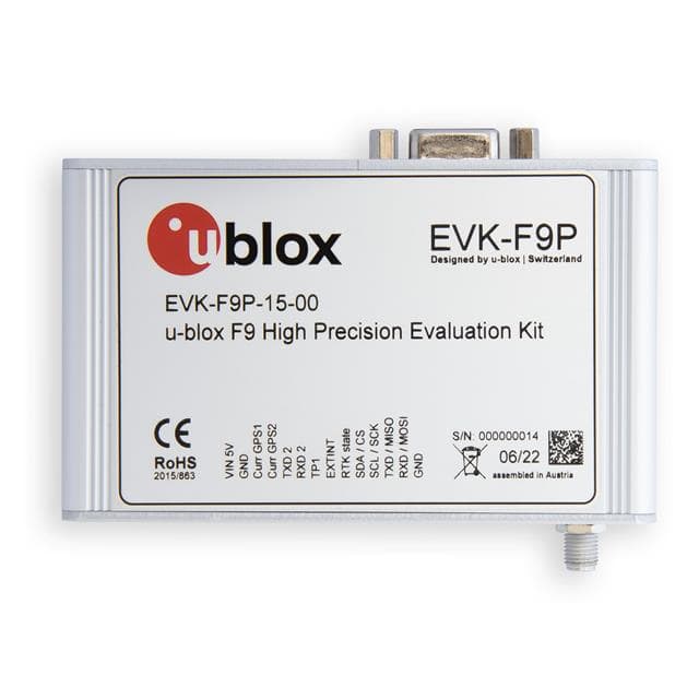 u-blox 672-EVK-F9P-00-ND