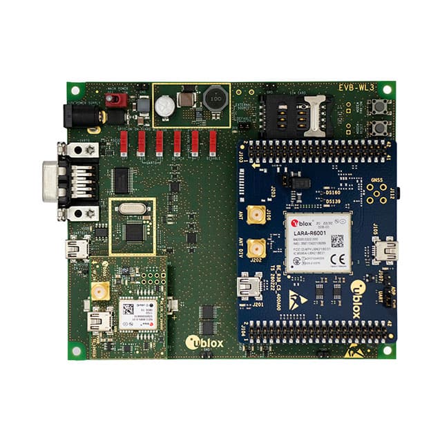 u-blox 672-EVK-R6801-00B-ND