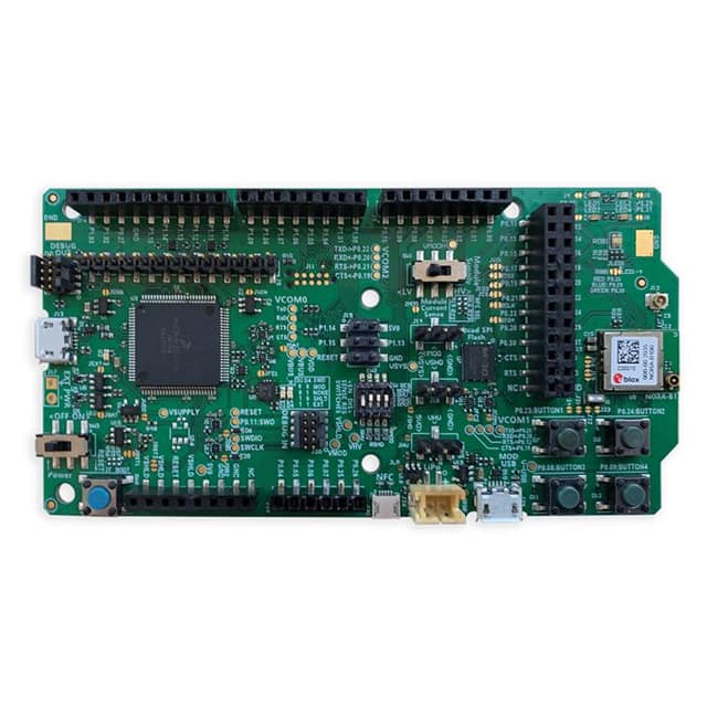 u-blox 672-EVK-NORA-B106-ND