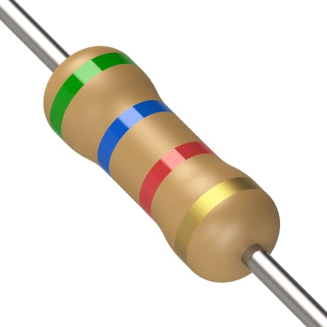 KOA Speer Electronics, Inc. 2019-CF1/2CT52R562JTR-ND,2019-CF1/2CT52R562JCT-ND