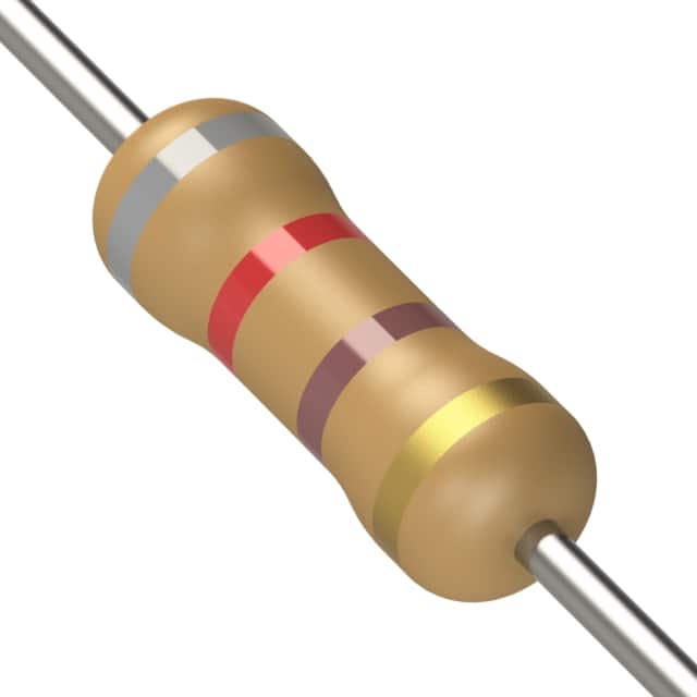 KOA Speer Electronics, Inc. 2019-CF1/2CT52R821JTR-ND,2019-CF1/2CT52R821JCT-ND