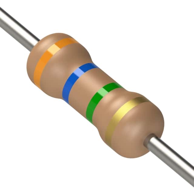 KOA Speer Electronics, Inc. 2019-CF1/4CT52R390JTR-ND,2019-CF1/4CT52R390JCT-ND