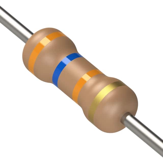 KOA Speer Electronics, Inc. 2019-CF1/4CT52R363JTR-ND,2019-CF1/4CT52R363JCT-ND