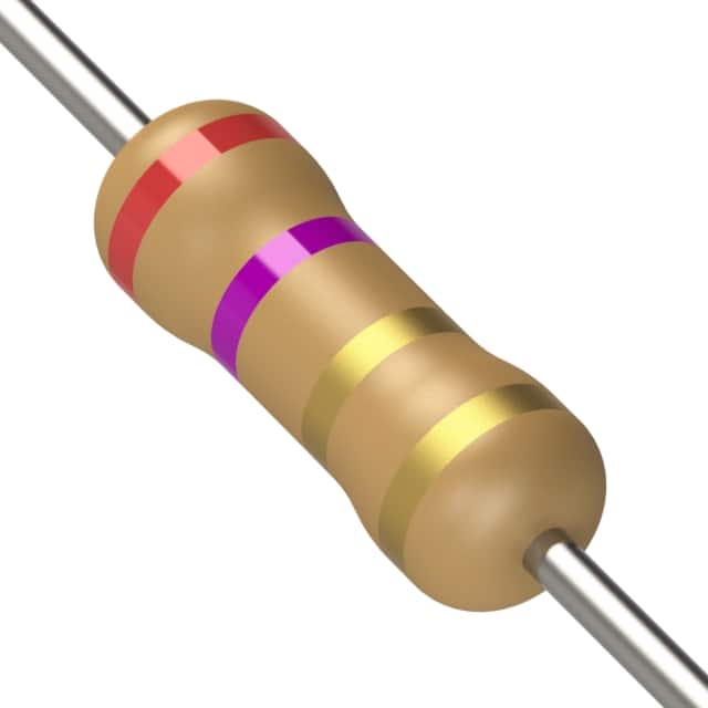 KOA Speer Electronics, Inc. 2019-CF1/2CT52R2R7JTR-ND,2019-CF1/2CT52R2R7JCT-ND