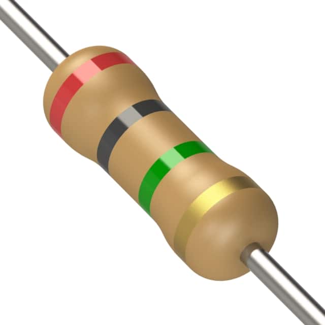 KOA Speer Electronics, Inc. 2019-CF1/2CT52R205JTR-ND,2019-CF1/2CT52R205JCT-ND