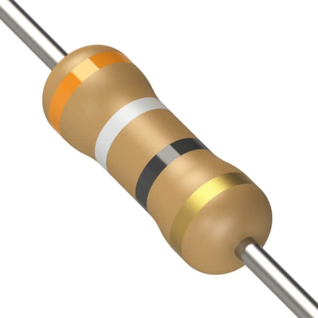 KOA Speer Electronics, Inc. 2019-CF1/2CT52R390JTR-ND,2019-CF1/2CT52R390JCT-ND