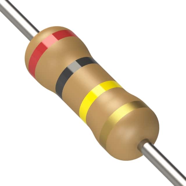 KOA Speer Electronics, Inc. 2019-CF1/2CT52R204JTR-ND,2019-CF1/2CT52R204JCT-ND