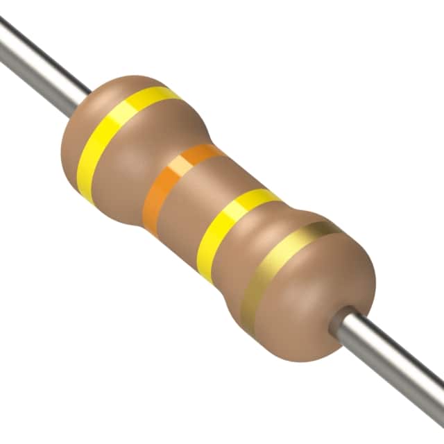 KOA Speer Electronics, Inc. 2019-CF1/4CT52R434JTR-ND,2019-CF1/4CT52R434JCT-ND