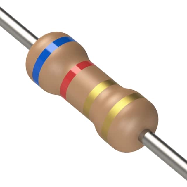KOA Speer Electronics, Inc. 2019-CF1/4CT52R6R2JTR-ND,2019-CF1/4CT52R6R2JCT-ND