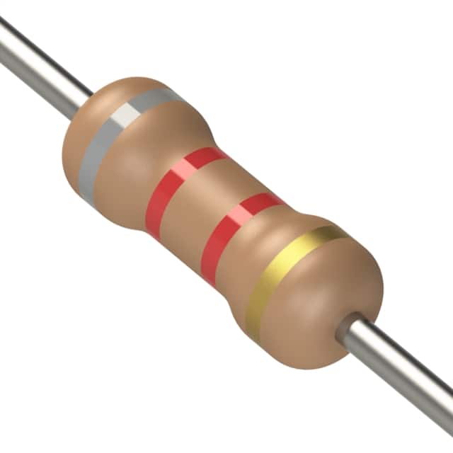 KOA Speer Electronics, Inc. 2019-CF1/4CT52R822JTR-ND,2019-CF1/4CT52R822JCT-ND