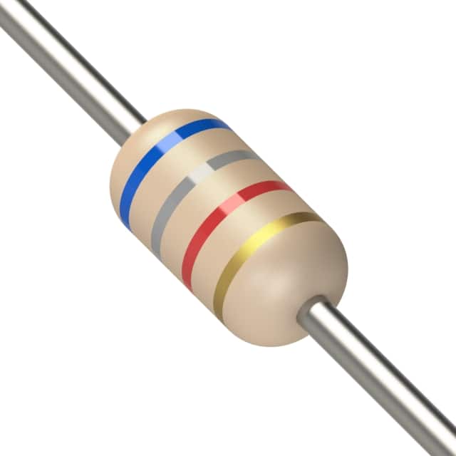 KOA Speer Electronics, Inc. 2019-CFS1/4CT52R682JTR-ND,2019-CFS1/4CT52R682JCT-ND