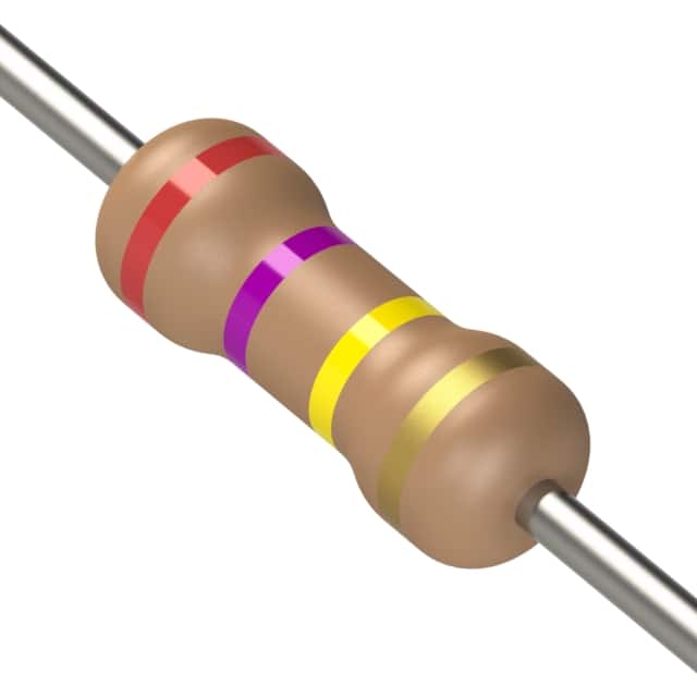 KOA Speer Electronics, Inc. 2019-CF1/4CT52R274JTR-ND,2019-CF1/4CT52R274JCT-ND