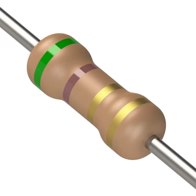 KOA Speer Electronics, Inc. 2019-CF1/4CT52R5R1JTR-ND,2019-CF1/4CT52R5R1JCT-ND,2019-CF1/4CT52R5R1JDKR-ND
