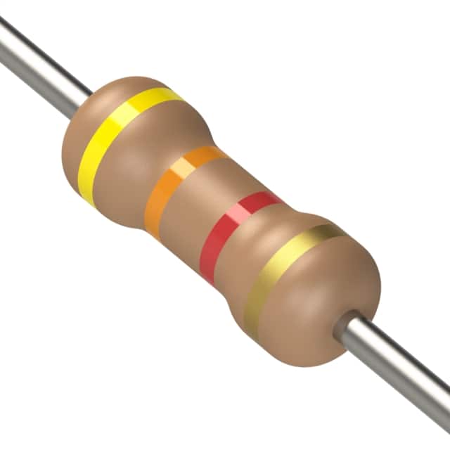 KOA Speer Electronics, Inc. 2019-CF1/4CT52R432JTR-ND,2019-CF1/4CT52R432JCT-ND
