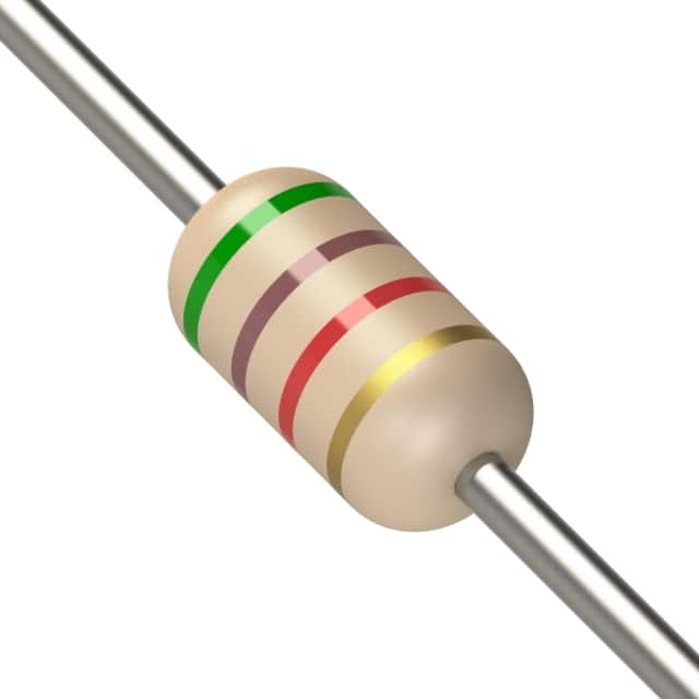 KOA Speer Electronics, Inc. 2019-CFS1/4CT52R512JTR-ND,2019-CFS1/4CT52R512JCT-ND