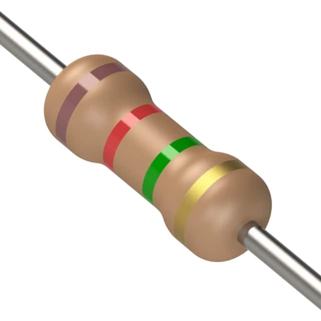 KOA Speer Electronics, Inc. 2019-CF1/4CT52R125JTR-ND,2019-CF1/4CT52R125JCT-ND