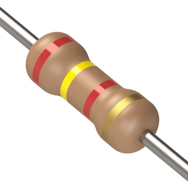 KOA Speer Electronics, Inc. 2019-CF1/4CT52R242JTR-ND,2019-CF1/4CT52R242JCT-ND
