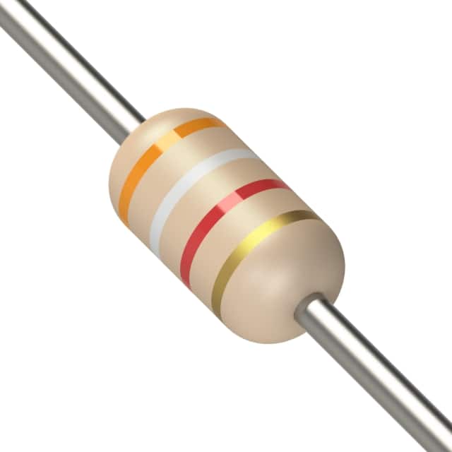 KOA Speer Electronics, Inc. 2019-CFS1/4CT52R392JTR-ND,2019-CFS1/4CT52R392JCT-ND
