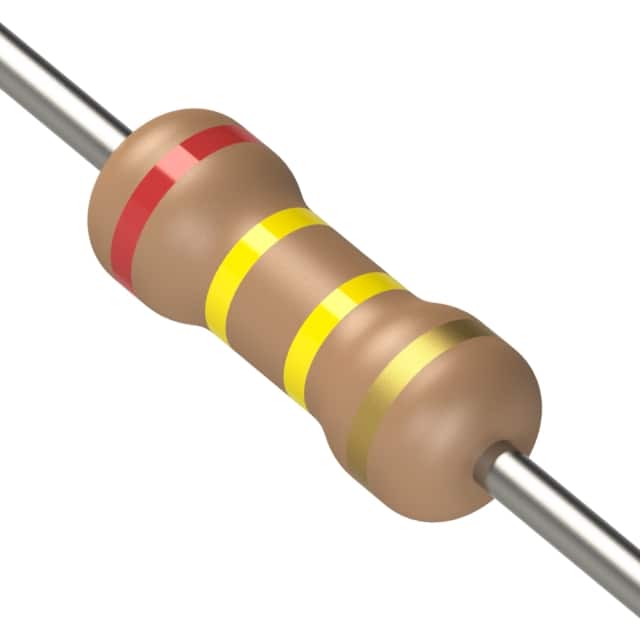 KOA Speer Electronics, Inc. 2019-CF1/4CT52R244JTR-ND,2019-CF1/4CT52R244JCT-ND