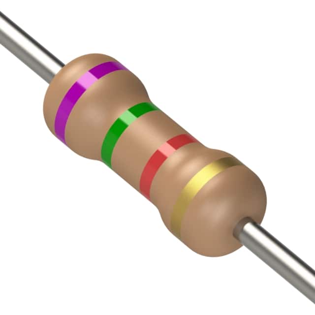 KOA Speer Electronics, Inc. 2019-CF1/4CT52R752JTR-ND,2019-CF1/4CT52R752JCT-ND
