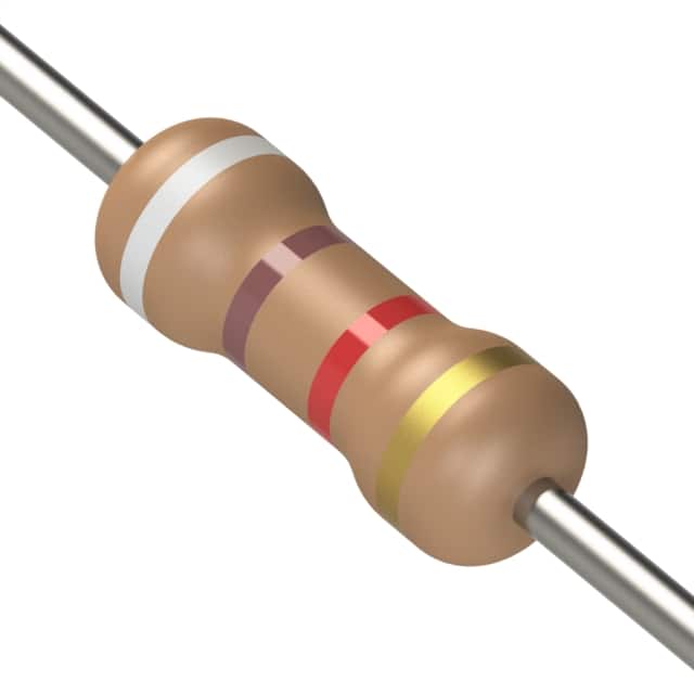KOA Speer Electronics, Inc. 2019-CF1/4CT52R912JTR-ND,2019-CF1/4CT52R912JCT-ND