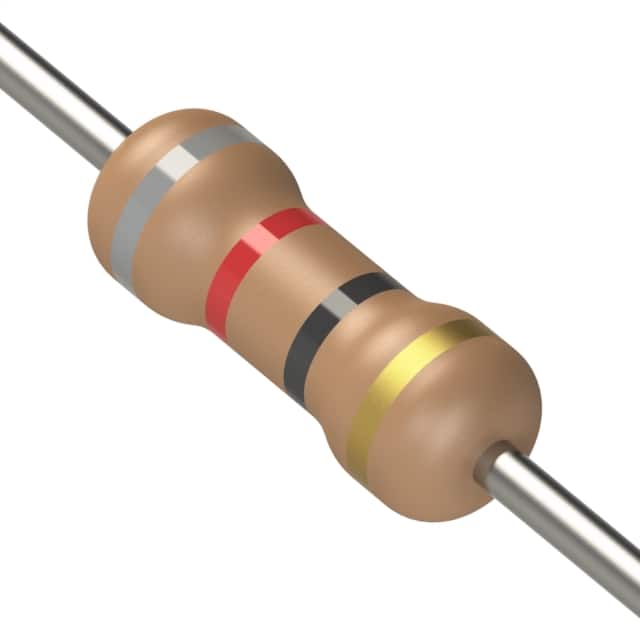 KOA Speer Electronics, Inc. 2019-CF1/4CT52R820JTR-ND,2019-CF1/4CT52R820JCT-ND