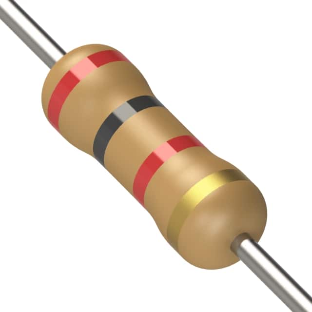 KOA Speer Electronics, Inc. 2019-CF1/2CT52R202JTR-ND,2019-CF1/2CT52R202JCT-ND
