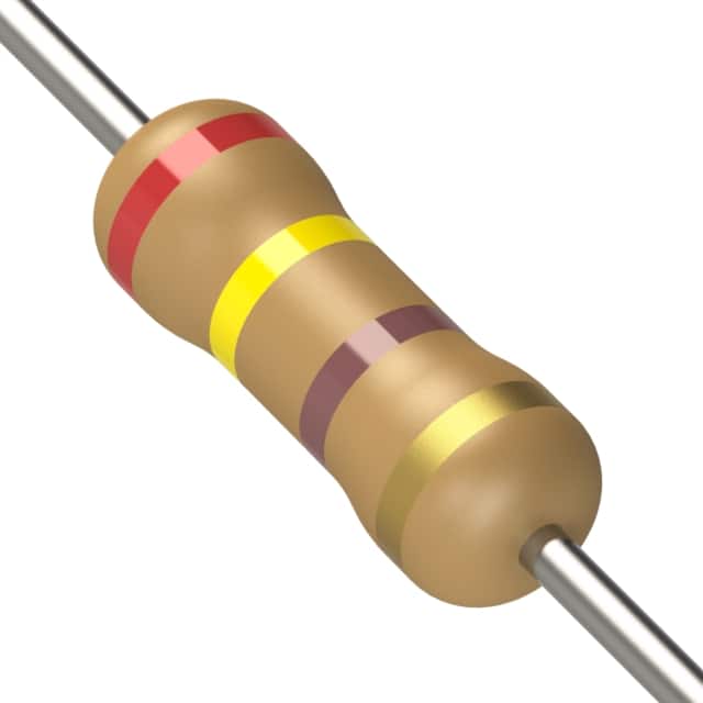 KOA Speer Electronics, Inc. 2019-CF1/2CT52R241JTR-ND,2019-CF1/2CT52R241JCT-ND