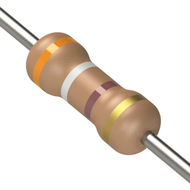 KOA Speer Electronics, Inc. 2019-CF1/4CT52R391JTR-ND,2019-CF1/4CT52R391JCT-ND