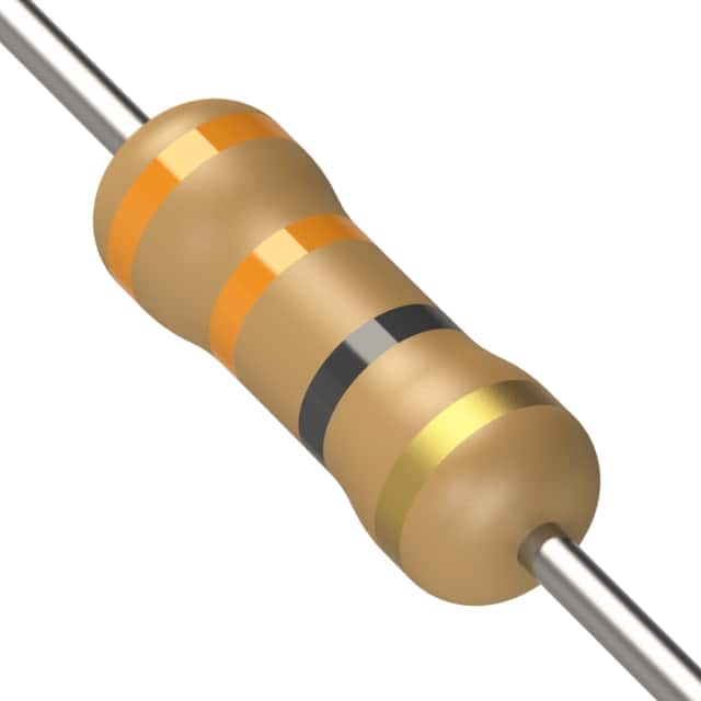 KOA Speer Electronics, Inc. 2019-CF1/2CT52R330JTR-ND,2019-CF1/2CT52R330JCT-ND