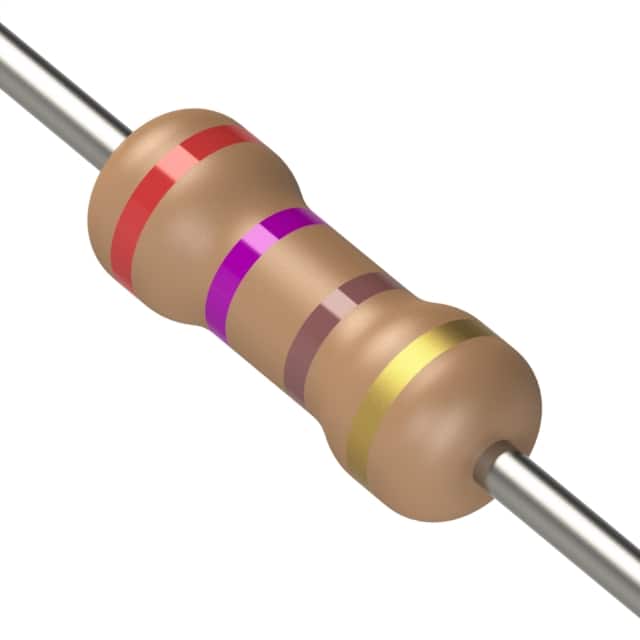KOA Speer Electronics, Inc. 2019-CF1/4C271J-ND