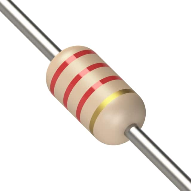 KOA Speer Electronics, Inc. 2019-CFS1/4CT52R222JTR-ND,2019-CFS1/4CT52R222JCT-ND
