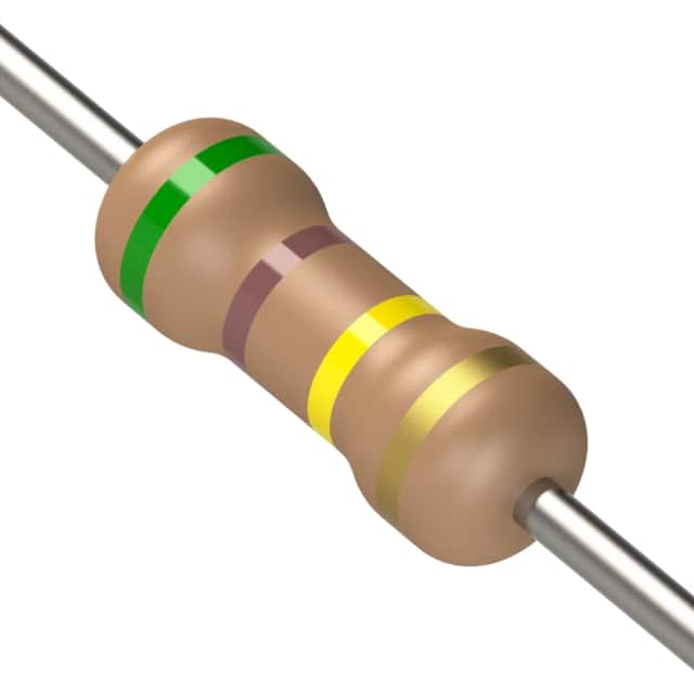 KOA Speer Electronics, Inc. 2019-CF1/4CT52R514JTR-ND,2019-CF1/4CT52R514JCT-ND