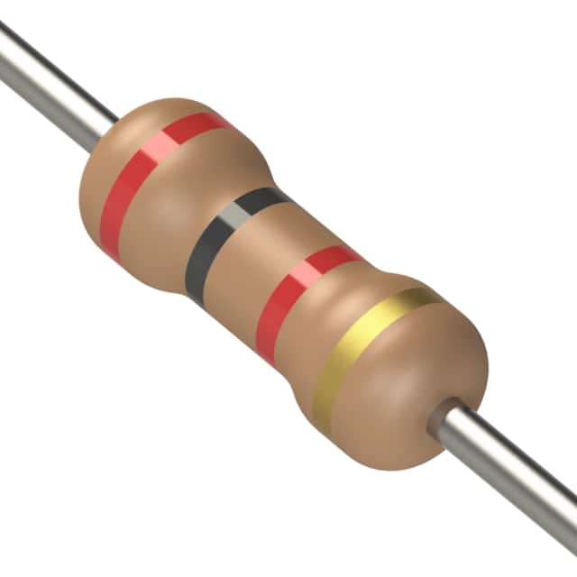 KOA Speer Electronics, Inc. 2019-CF1/4CT52R202JTR-ND,2019-CF1/4CT52R202JCT-ND