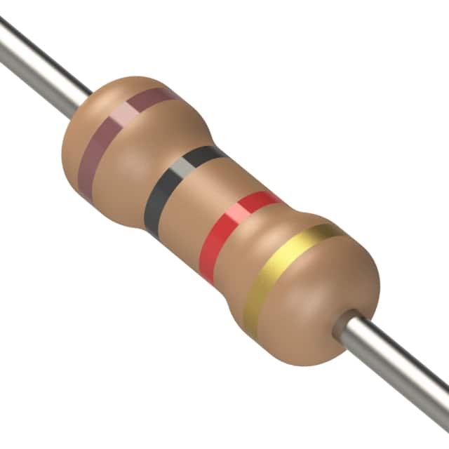 KOA Speer Electronics, Inc. 2019-CF1/4CT52R102JTR-ND,2019-CF1/4CT52R102JCT-ND