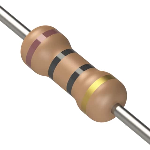 KOA Speer Electronics, Inc. 2019-CF1/4CT52R100JTR-ND,2019-CF1/4CT52R100JCT-ND
