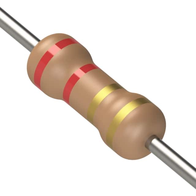 KOA Speer Electronics, Inc. 2019-CF1/4CT52R2R2JTR-ND,2019-CF1/4CT52R2R2JCT-ND