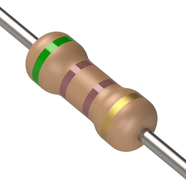 KOA Speer Electronics, Inc. 2019-CF1/4CT52R511JTR-ND,2019-CF1/4CT52R511JCT-ND