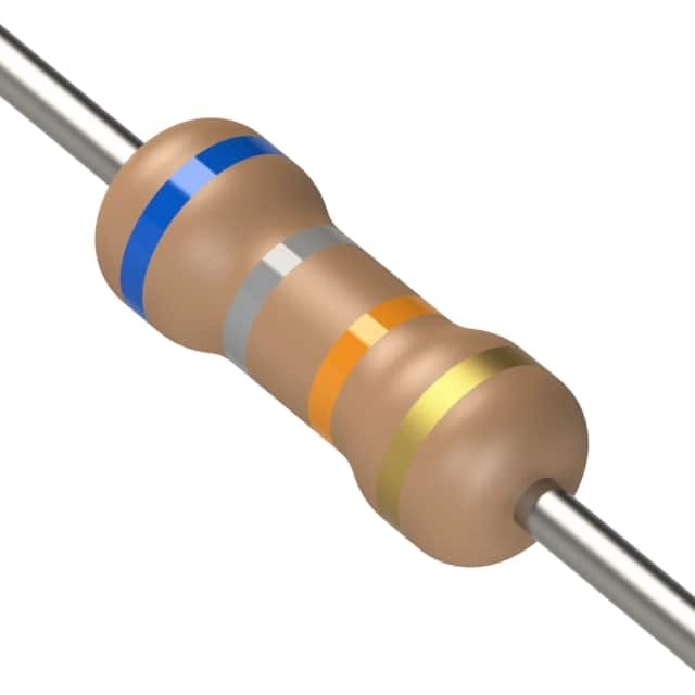 KOA Speer Electronics, Inc. 2019-CF1/4CT52R683JTR-ND,2019-CF1/4CT52R683JCT-ND