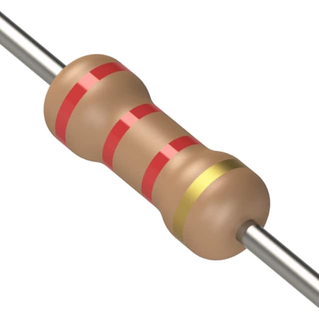 KOA Speer Electronics, Inc. 2019-CF1/4CT52R222JTR-ND,2019-CF1/4CT52R222JCT-ND