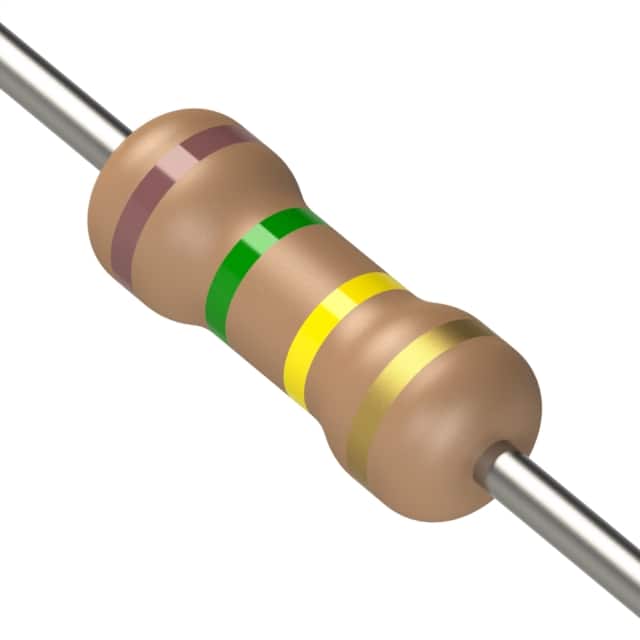 KOA Speer Electronics, Inc. 2019-CF1/4CT52R154JTR-ND,2019-CF1/4CT52R154JCT-ND
