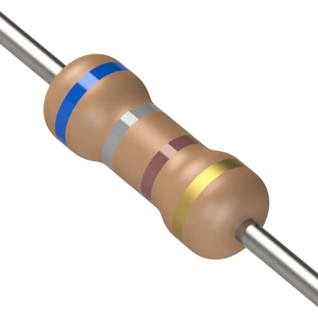 KOA Speer Electronics, Inc. 2019-CF1/4CT52R681JTR-ND,2019-CF1/4CT52R681JCT-ND