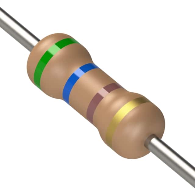 KOA Speer Electronics, Inc. 2019-CF1/4CT52R561JTR-ND,2019-CF1/4CT52R561JCT-ND