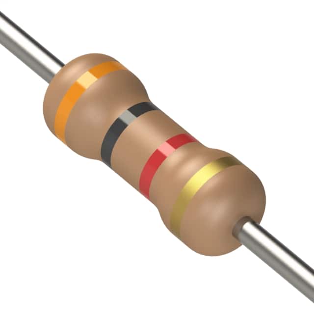 KOA Speer Electronics, Inc. 2019-CF1/4CT52R302JTR-ND,2019-CF1/4CT52R302JCT-ND