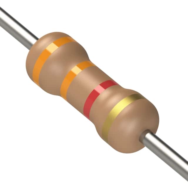 KOA Speer Electronics, Inc. 2019-CF1/4CT52R332JTR-ND,2019-CF1/4CT52R332JCT-ND