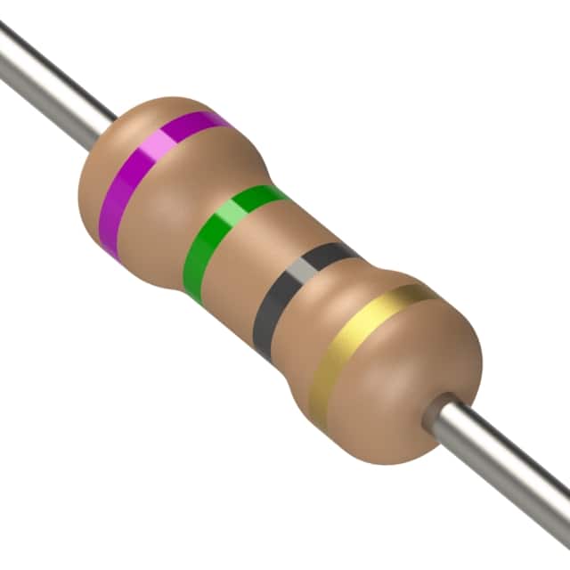 KOA Speer Electronics, Inc. 2019-CF1/4CT52R750JTR-ND,2019-CF1/4CT52R750JCT-ND