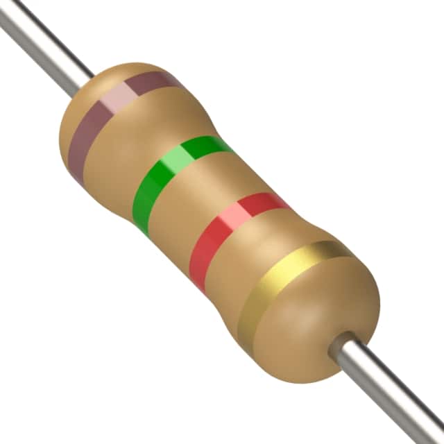 KOA Speer Electronics, Inc. 2019-CF1/2CT52R152JTR-ND,2019-CF1/2CT52R152JCT-ND