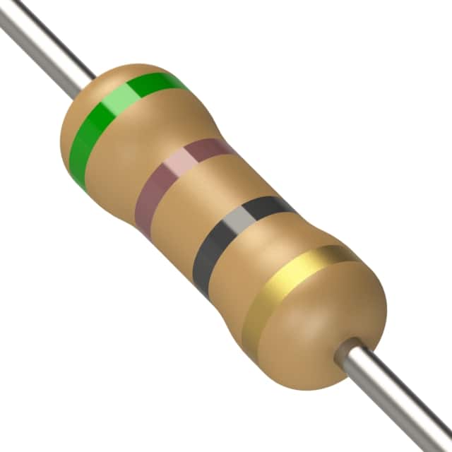 KOA Speer Electronics, Inc. 2019-CF1/2CT52R510JTR-ND,2019-CF1/2CT52R510JCT-ND