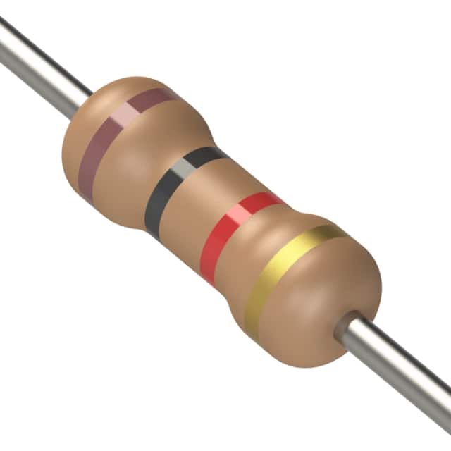 KOA Speer Electronics, Inc. 2019-CF1/4C102J-ND