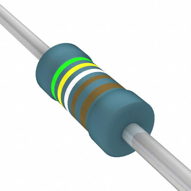 Vishay Beyschlag/Draloric/BC Components PPC5.49KZTR-ND,PPC5.49KZCT-ND